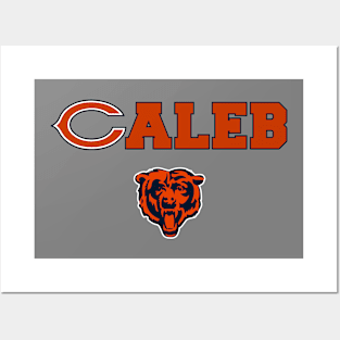 Caleb is a Bear! Posters and Art